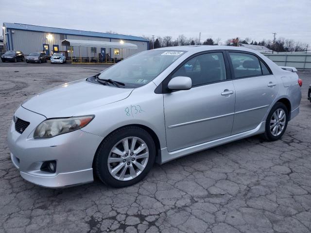 TOYOTA COROLLA BA 2009 with VIN 2T1BU40E09C123655 - Photo from auction