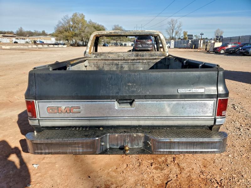Photo 6 from auction – 1982 GMC C1500 with VIN 1GTDC14H5CJ509711