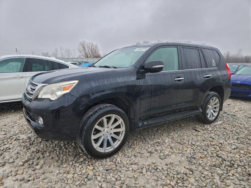 LEXUS GX 460 2011 with VIN JTJBM7FX3B5034673 - Photo from auction