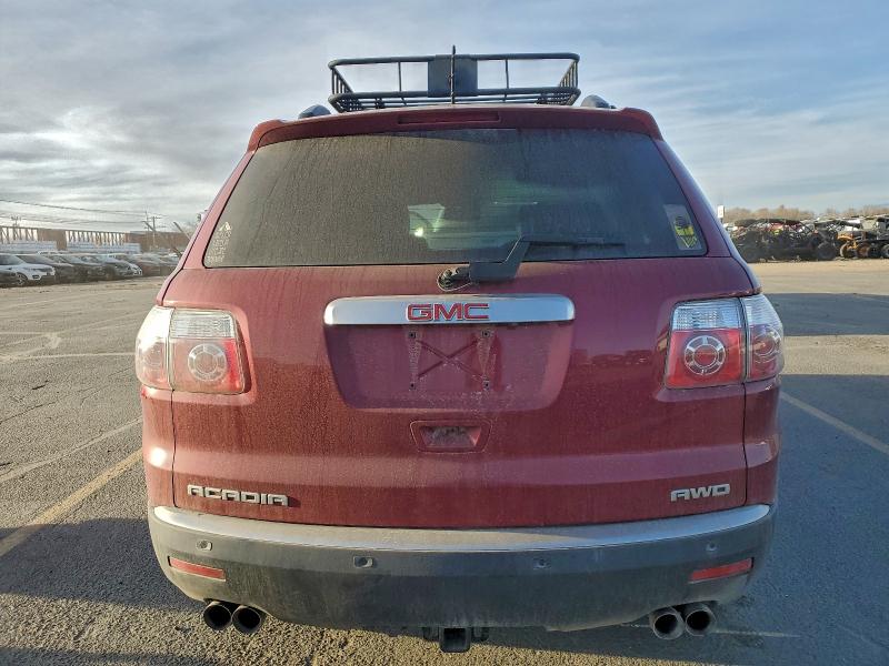 Photo 6 from auction – 2011 GMC ACADIA SLT with VIN 1GKKVSED0BJ245027