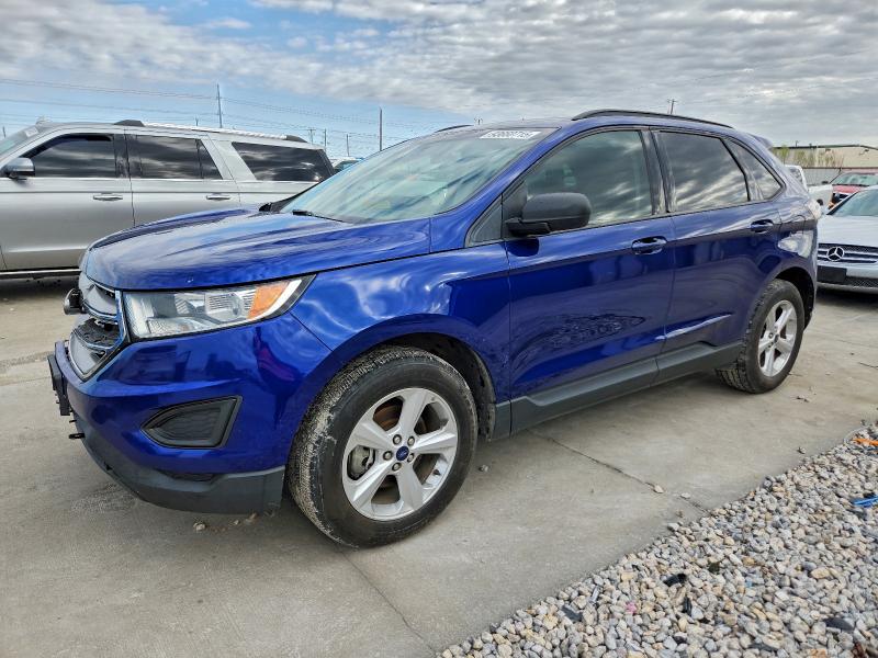 FORD EDGE SE 2015 with VIN 2FMTK3G82FBB66348 - Photo from auction