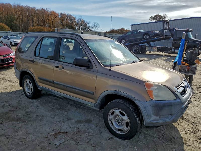 Photo 4 from auction – 2003 HONDA CR-V LX with VIN JHLRD685X3C001533