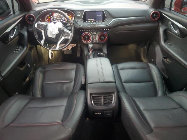 Photo 8 from auction – 2021 CHEVROLET BLAZER RS with VIN 3GNKBKRS3MS513719