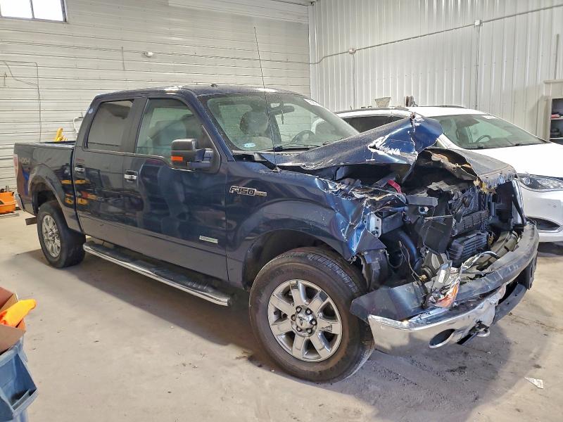 Photo 4 from auction – 2013 FORD F150 SUPER with VIN 1FTFW1ET8DKF59582