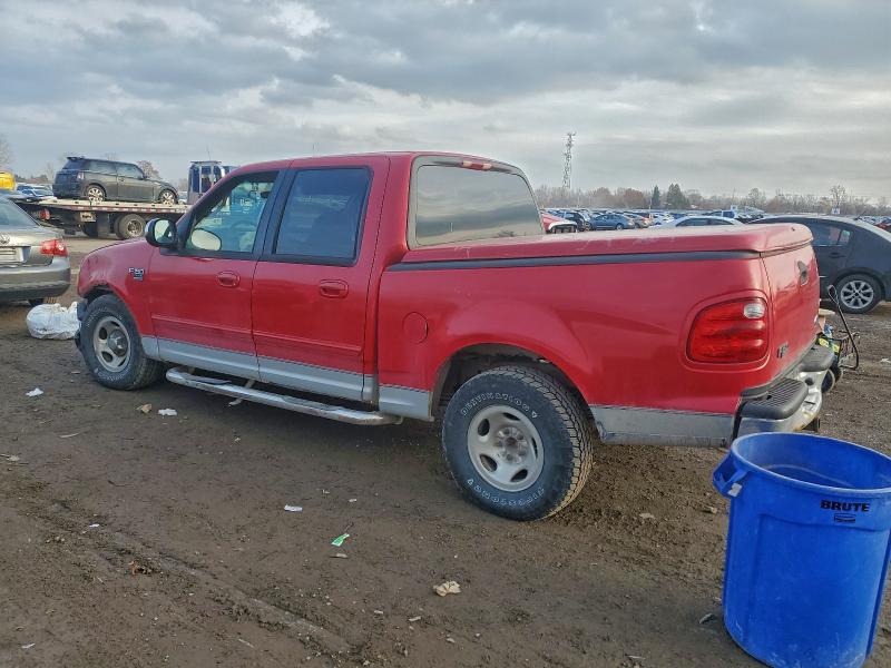 Photo 2 from auction – 2001 FORD F150 SUPER with VIN 1FTRW07W01KE25126