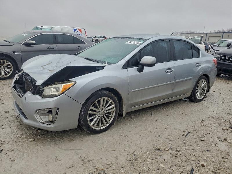 SUBARU IMPREZA LI 2012 with VIN JF1GJAG60CH026105 - Photo from auction