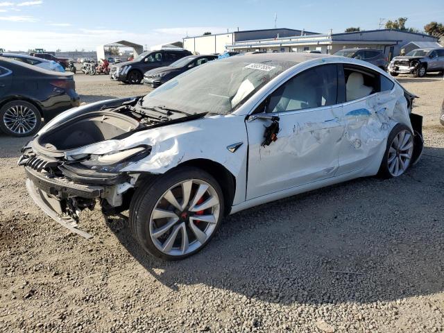 TESLA MODEL 3 2018 with VIN 5YJ3E1EB6JF082270 - Photo from auction