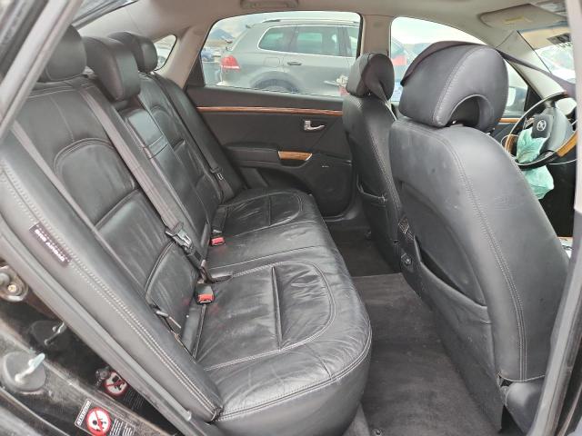 Photo 10 from auction – 2008 HYUNDAI AZERA SE with VIN KMHFC46F68A318632