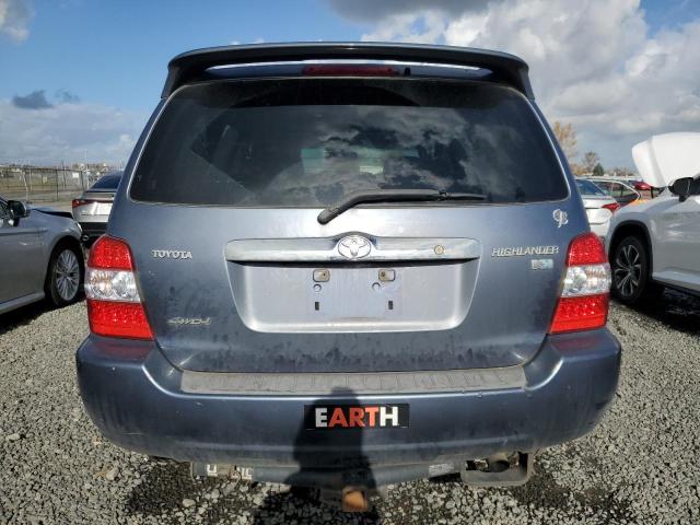 Photo 6 from auction – 2006 TOYOTA HIGHLANDER with VIN JTEEW21A060003931