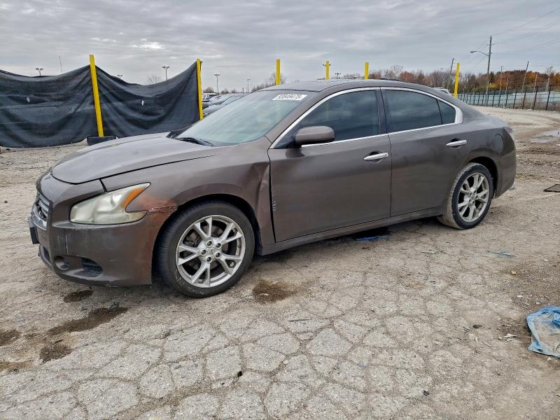 NISSAN MAXIMA S 2012 with VIN 1N4AA5AP6CC803446 - Photo from auction