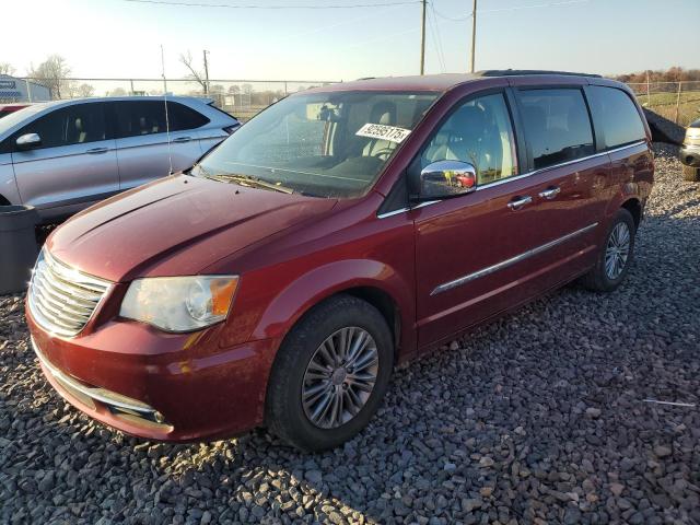 CHRYSLER TOWN & COU 2014 with VIN 2C4RC1CG1ER338629 - Photo from auction