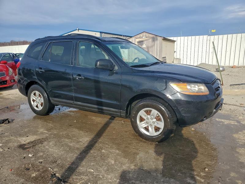 Photo 4 from auction – 2009 HYUNDAI SANTA FE G with VIN 5NMSG73D69H329441