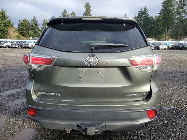 Photo 6 from auction – 2015 TOYOTA HIGHLANDER with VIN 5TDDKRFH8FS116839