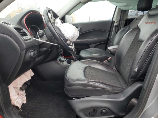 Photo 7 from auction – 2018 JEEP COMPASS TR with VIN 3C4NJDDB0JT501755