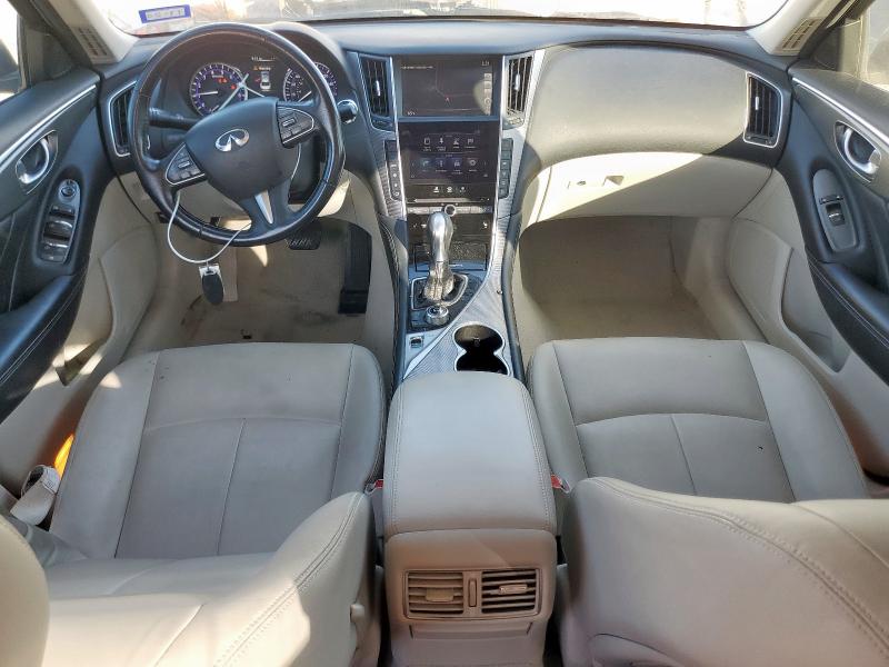 Photo 8 from auction – 2015 INFINITI Q50 BASE with VIN JN1BV7AP1FM347467