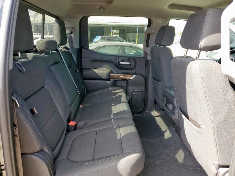 Photo 10 from auction – 2021 CHEVROLET SILVERADO with VIN 3GCUYEET2MG157962