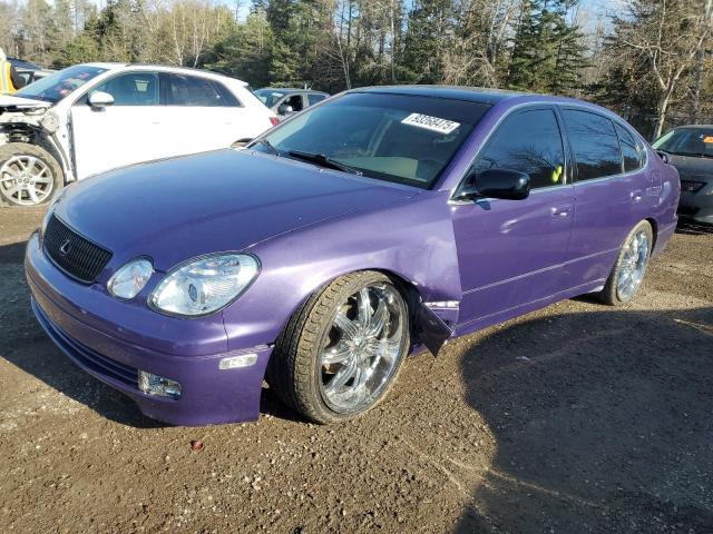 LEXUS GS 400 2000 with VIN JT8BH68X8Y0022926 - Photo from auction