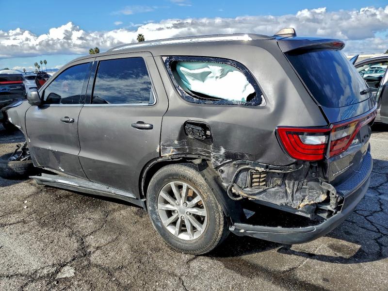 Photo 2 from auction – 2017 DODGE DURANGO SX with VIN 1C4RDHAG2HC666213