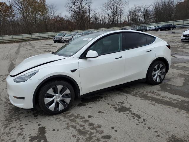 TESLA MODEL Y 2021 مع رقم تعريف المركبة 5YJYGAEE2MF194160 - صورة من المزاد