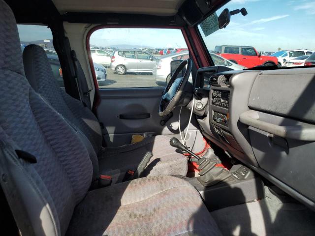 Photo 10 from auction – 1998 JEEP WRANGLER / with VIN 1J4FY29P4WP796230