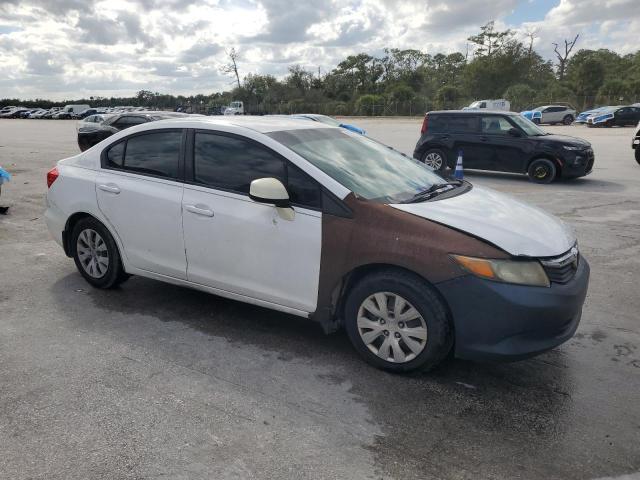 Photo 4 from auction – 2012 HONDA CIVIC LX with VIN 19XFB2F58CE047372
