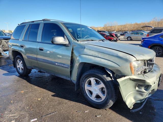 Photo 4 from auction – 2004 CHEVROLET TRAILBLAZE with VIN 1GNDT13S442176739