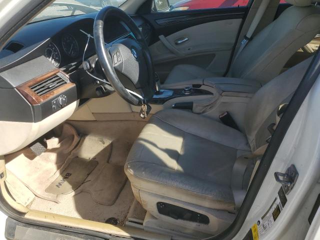 Photo 7 from auction – 2010 BMW 535 I with VIN WBANW1C52AC167829