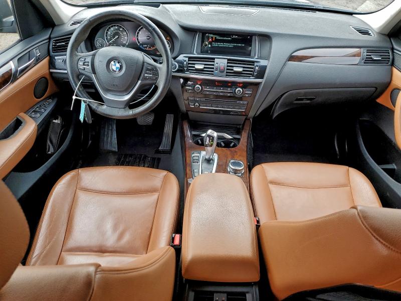 Photo 8 from auction – 2015 BMW X3 XDRIVE2 with VIN 5UXWX9C55F0D50462