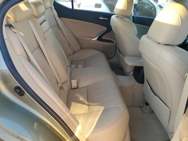 Photo 10 from auction – 2007 LEXUS IS 350 with VIN JTHBE262575015491