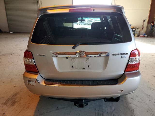 Photo 6 from auction – 2006 TOYOTA HIGHLANDER with VIN JTEDW21A060011460