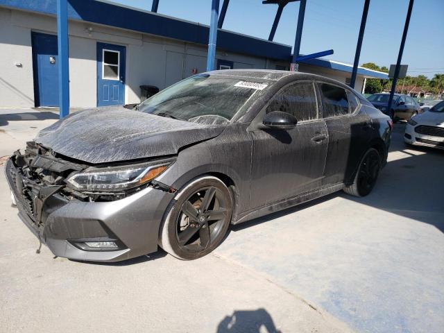Photo 1 from auction – 2022 NISSAN SENTRA SR with VIN 3N1AB8DV5NY307151