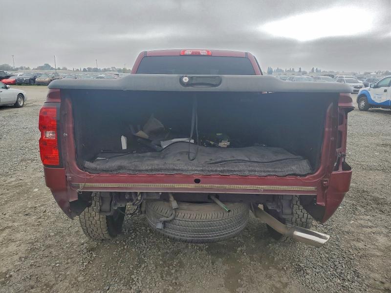 Photo 6 from auction – 2016 CHEVROLET SILVERADO with VIN 1GCRCREC8GZ163099