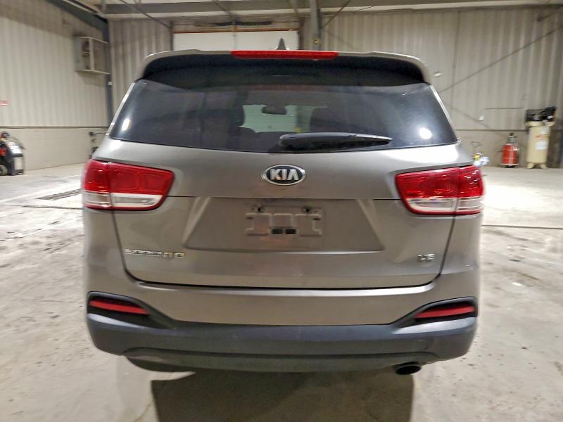 Photo 6 from auction – 2016 KIA SORENTO LX with VIN 5XYPGDA55GG017618