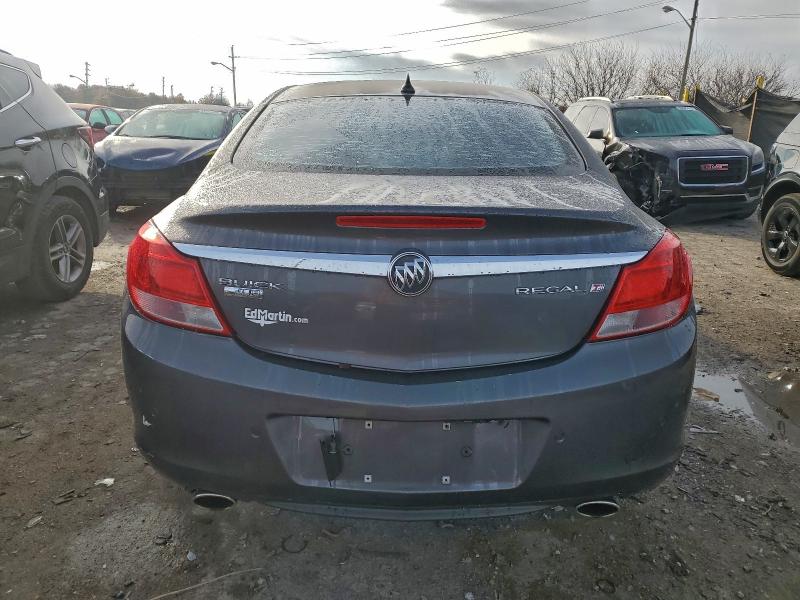 Photo 6 from auction – 2011 BUICK REGAL CXL with VIN W04G15GV0B1070552