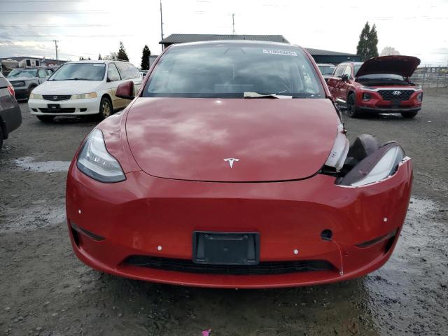 Photo 5 from auction – 2021 TESLA MODEL Y with VIN 5YJYGDEE5MF106011