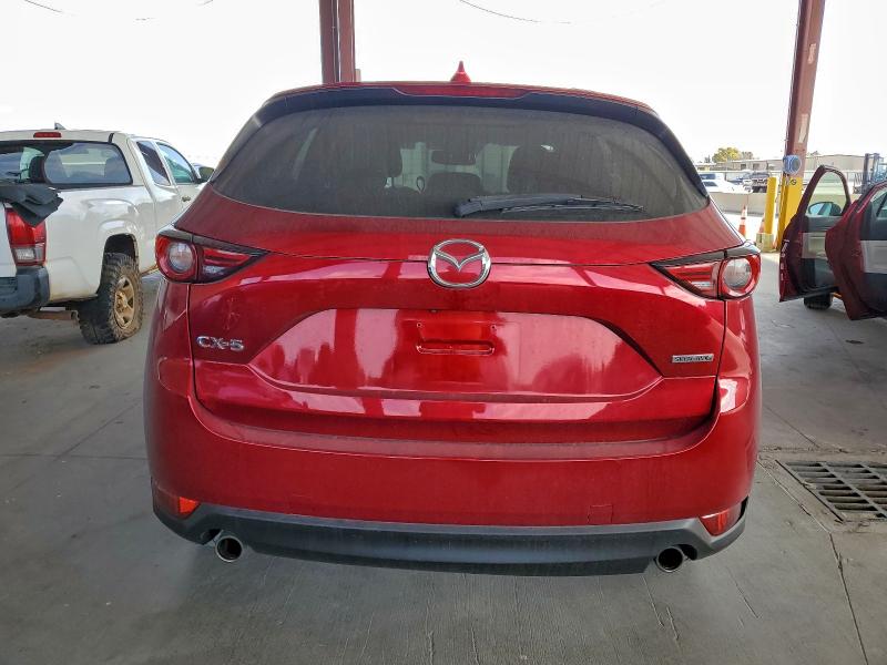 Photo 6 from auction – 2021 MAZDA CX-5 GRAND with VIN JM3KFADM4M0308733