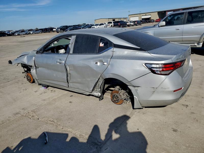 Photo 2 from auction – 2021 NISSAN SENTRA with VIN 3N1AB8CV6MY279294
