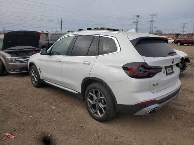 Photo 2 from auction – 2022 BMW X3 XDRIVE3 with VIN 5UX53DP03N9J95023