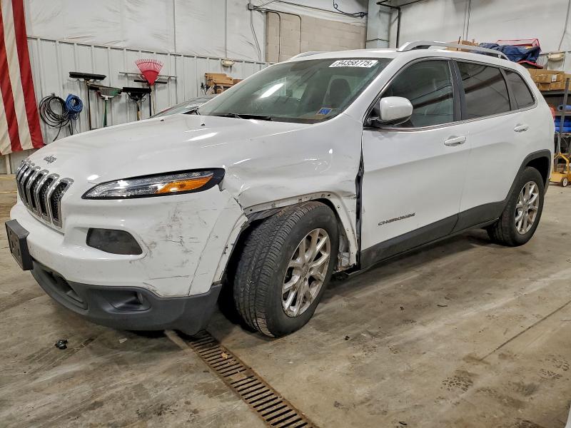JEEP CHEROKEE L 2016 with VIN 1C4PJMCB9GW236623 - Photo from auction