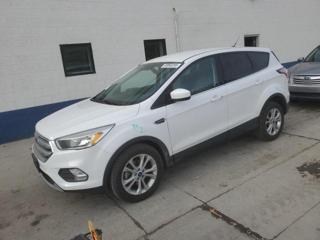 FORD ESCAPE SE 2017 with VIN 1FMCU0GD9HUC35233 - Photo from auction