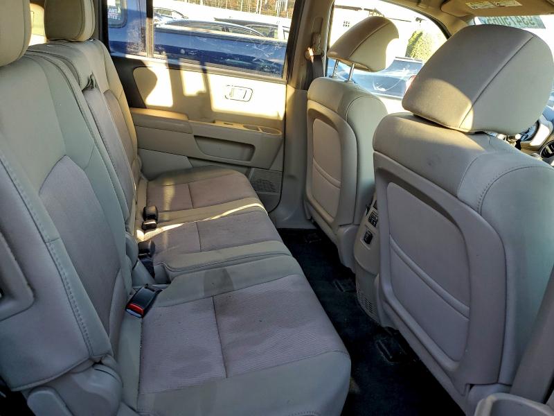 Photo 11 from auction – 2015 HONDA PILOT EX with VIN 5FNYF4H46FB050623