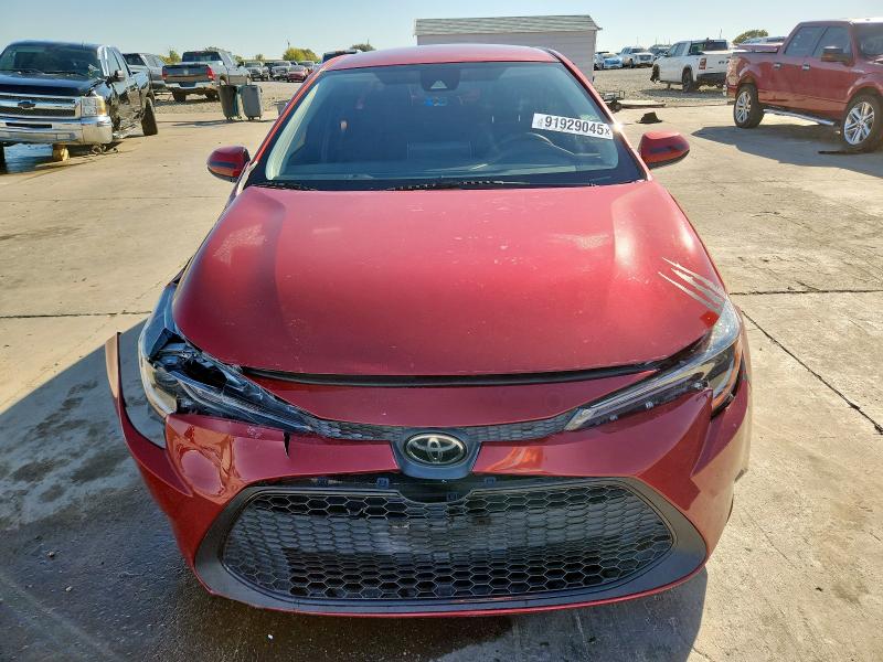Photo 5 from auction – 2021 TOYOTA COROLLA LE with VIN 5YFEPMAEXMP181333