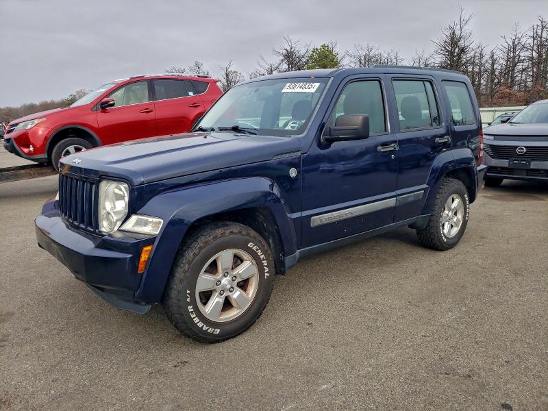 Photo 1 from auction – 2012 JEEP LIBERTY SP with VIN 1C4PJMAK0CW155815