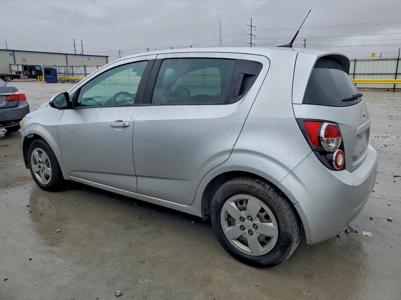 Photo 2 from auction – 2013 CHEVROLET SONIC LS with VIN 1G1JA6SH7D4172430