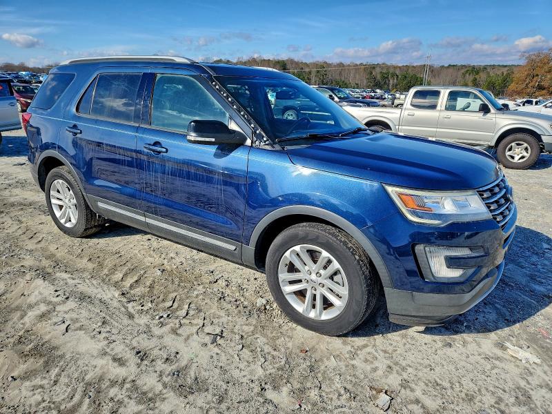 Photo 4 from auction – 2017 FORD EXPLORER X with VIN 1FM5K7D83HGD38869