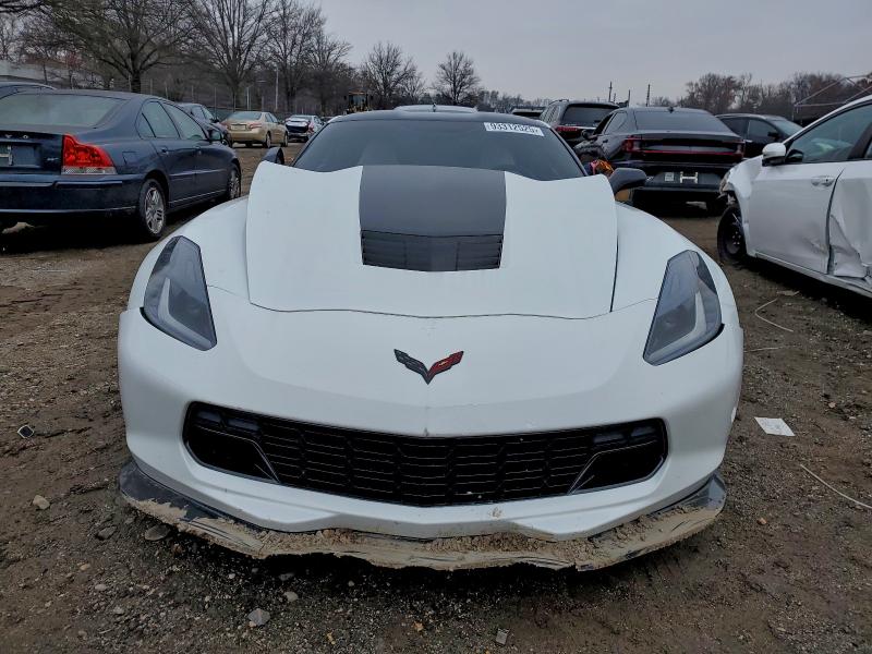 Photo 5 from auction – 2015 CHEVROLET CORVETTE S with VIN 1G1YK2D72F5111685