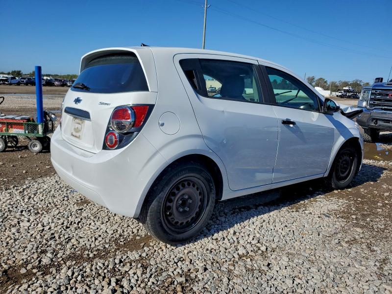 Photo 3 from auction – 2013 CHEVROLET SONIC LS with VIN 1G1JA6SH8D4248642
