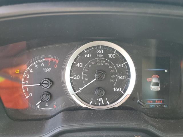 Photo 9 from auction – 2021 TOYOTA COROLLA LE with VIN 5YFEPMAE7MP266016