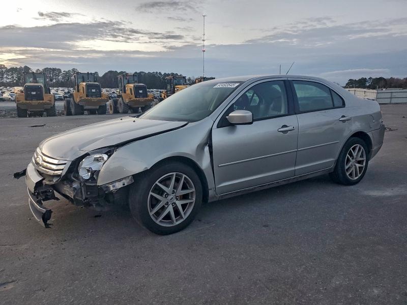 FORD FUSION SE 2007 with VIN 3FAHP07157R136556 - Photo from auction