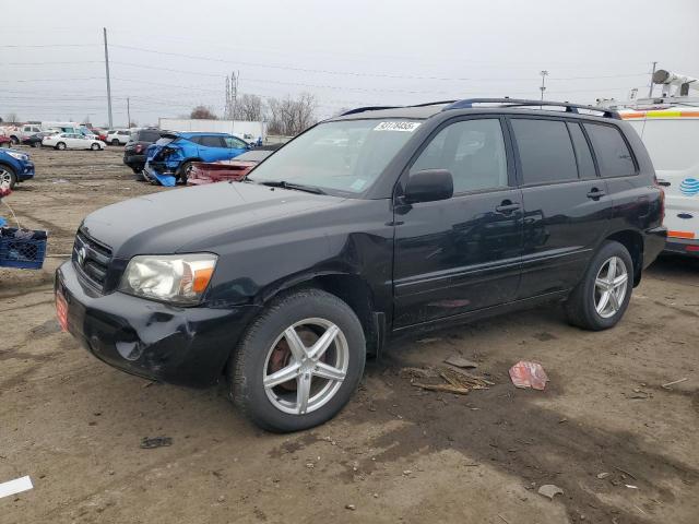 TOYOTA HIGHLANDER 2005 with VIN JTEDD21A050116889 - Photo from auction